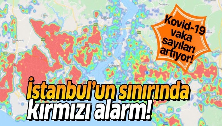 Son dakika: Koronavirüs uyarısı yapıldı! İstanbul sınırında...