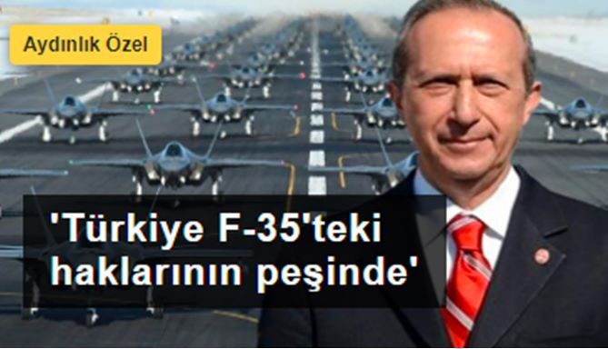 Em. Hv. Plt. Tümg. Beyazıt Karataş anlattı: Türkiye F35'teki haklarının peşinde