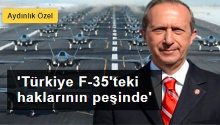 Em. Hv. Plt. Tümg. Beyazıt Karataş anlattı: Türkiye F-35'teki haklarının peşinde