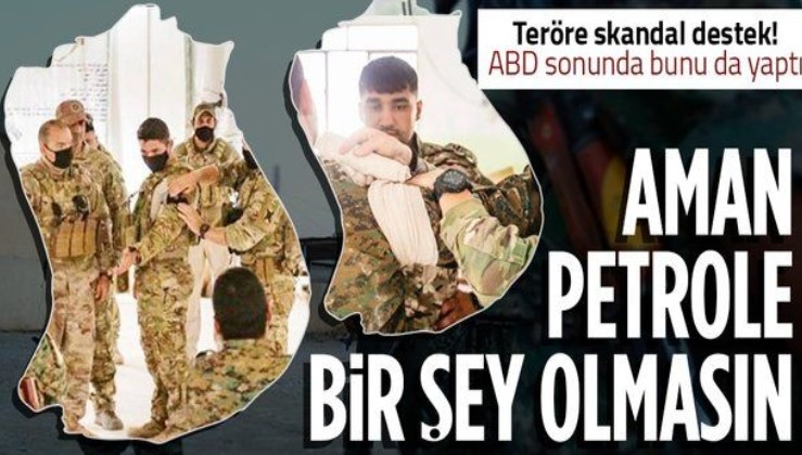 ABD'den skandal YPG/PKK açıklaması: Teröristlere sıhhiyeci eğitimi verildi
