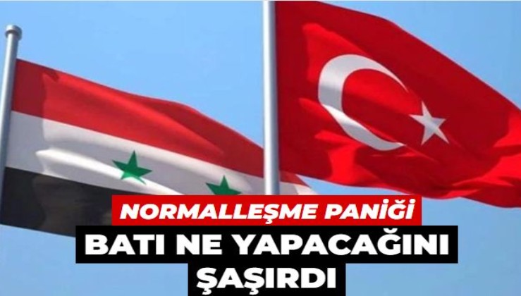 Batı ne yapacağını şaşırdı