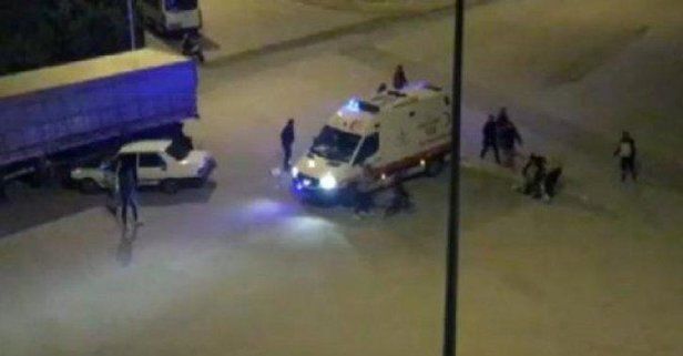 Son dakika: Konya'da sağlık çalışanlarını darbeden 3 kişi tutuklandı.