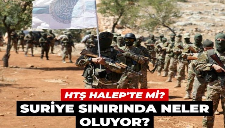 Suriye sınırında neler oluyor?