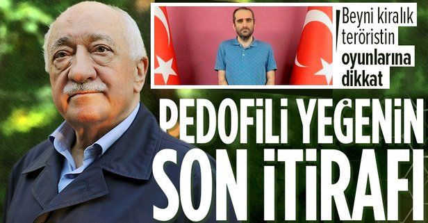 FETÖ elebaşı Fetullah Gülen'in pedofili yeğeni Selahaddin Gülen'den 15 Temmuz itirafı!