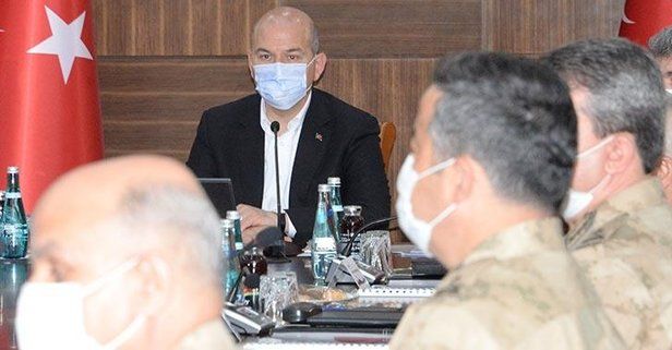 Son dakika: İçişleri Bakanı Soylu başkanlığında Diyarbakır'da güvenlik toplantısı yapıldı