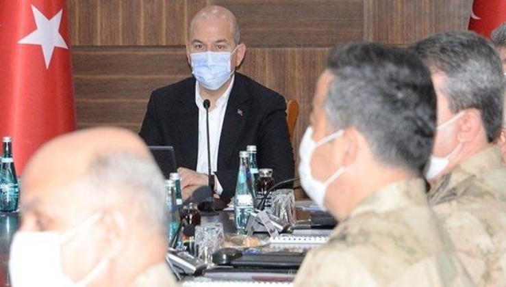 Son dakika: İçişleri Bakanı Soylu başkanlığında Diyarbakır'da güvenlik toplantısı yapıldı