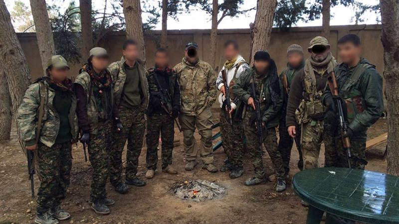 ABD'nin paralı katillerinden PKK/YPG'ye sözleşmeli eğitim!