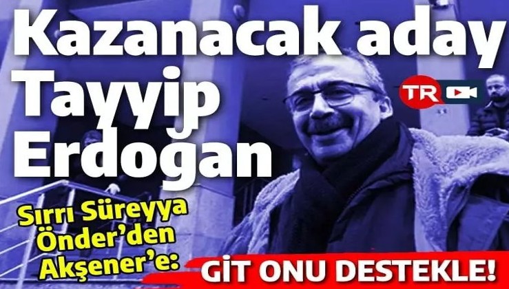 Halk TV stüdyosu buz kesti: Kazanacak aday Tayyip Erdoğan, o halde git ona çalış!