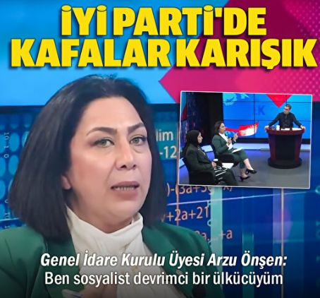 İYİ Parti'li Arzu Önşen: Ben sosyalist, devrimci bir ülkücüyüm