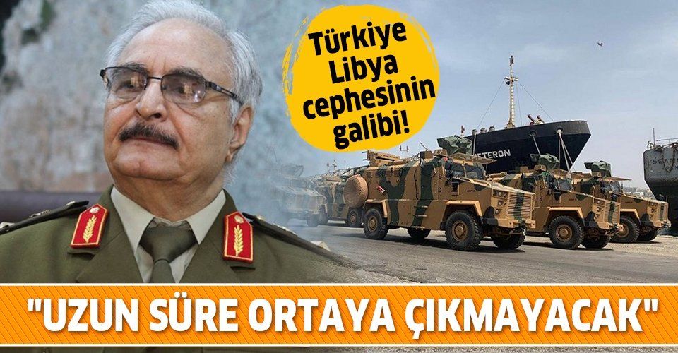 Türkiye'de Libya'yı kurtardı! Çöken mevcut müesses nizam, bu cephede de yenildi