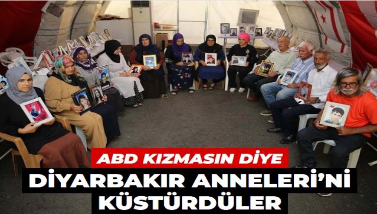 ABD kızmasın diye Diyarbakır Anneleri’ni küstürdüler