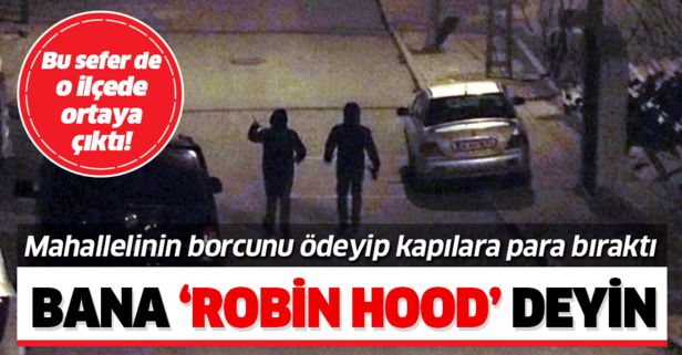 Gizemli hayırsever bu sefer de Tuzla'da ortaya çıktı: "Bana Robin Hood deyin".