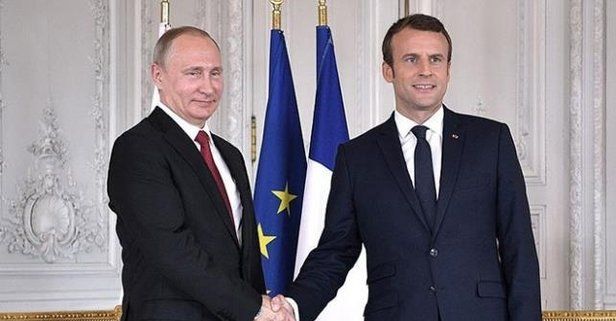 Putin ve Macron, Süleymani'nin öldürülmesini görüştü.