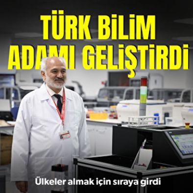 Türk bilim adamı geliştirdi: