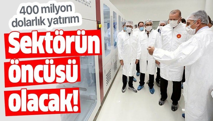 Türkiye'nin ilk entegre güneş paneli üretim fabrikası 400 milyon dolar yatırımla açıldı!