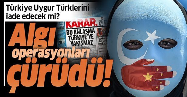 Türkiye Uygur Türklerini iade edecek mi? Algı operasyonları sonrası Uygur Türkleri konusunda anlaşmanın maddeleri ortaya çıktı