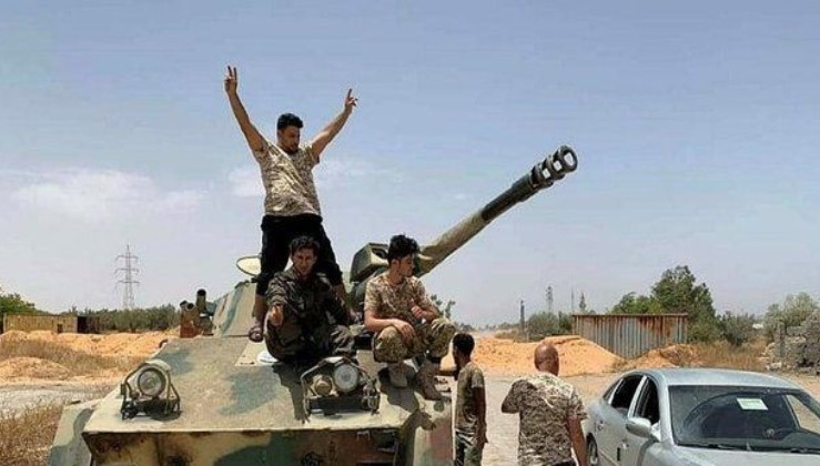 Son dakika: Libya'da Hafter'e ağır darbe: Ordu Terhune kentinde milis liderini yakaladı