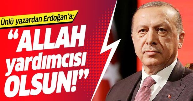 Alev Alatlı: "Allah başta Erdoğan'ın olmak üzere hepimizin yardımcısı olsun".