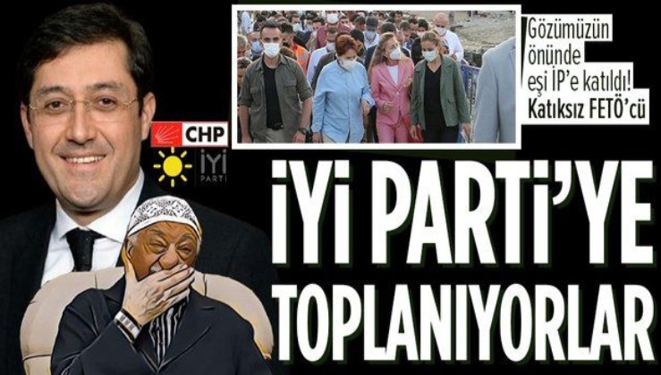 FETÖ'cüleri öven CHP'li Murat Hazinedar’ın eşi Özlem Hazinedar İYİ Parti’ye katıldı
