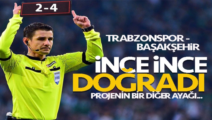 Trabzonspor’dan hakem hatalarına ilişkin çok sert açıklama