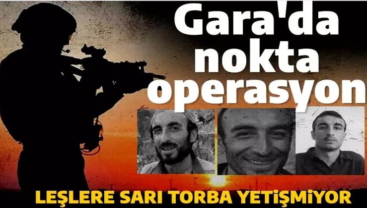 Son dakika: MİT'ten Gara'da operasyon! PKK'nın sözde hava sorumlusu yok edildi
