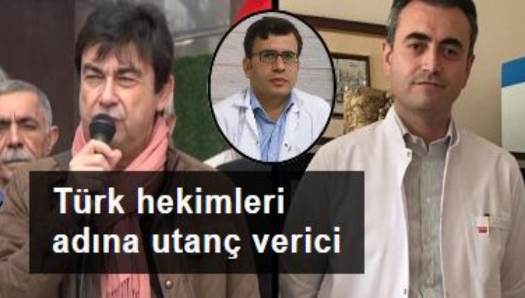 Türk hekimleri adına utanç verici