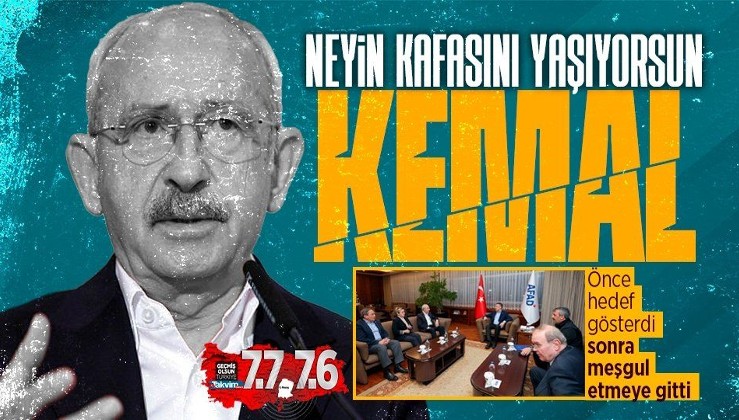 Türkiye deprem felaketini yaşadı! Kılıçdaroğlu AFAD'dan randevu peşinde!