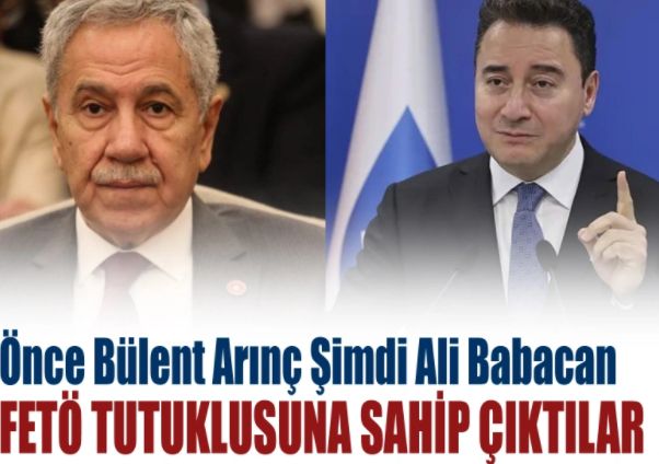 Ali Babacan ile Arınç aynı partideler!