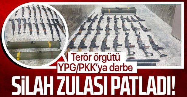 PKK/YPG'ye büyük darbe