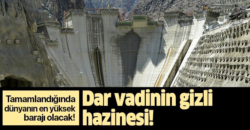 Dünyanın en yüksek barajı olacak!
