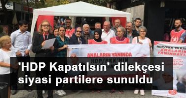 'HDP Kapatılsın'