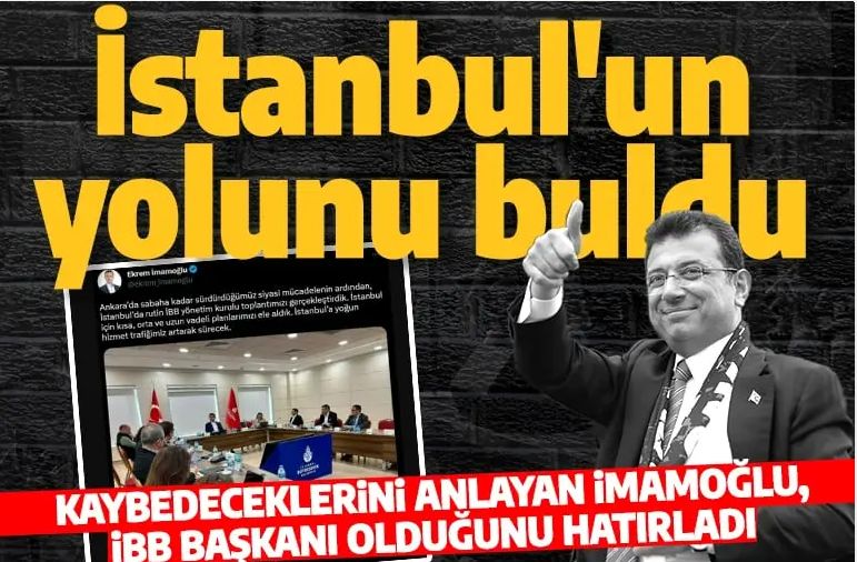 Kılıçdaroğlu'na oy toplamak için kapı kapı gezen İmamoğlu kaybedeceklerini anlayınca hizmet aşkına tutuldu!