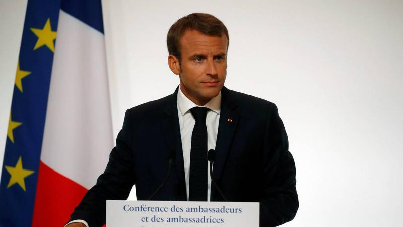 Macron: Küresel kaosu önlemek için Avrupa birleşmeli