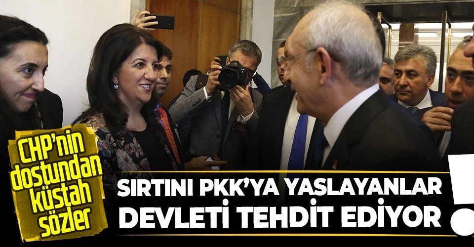 Sırtını Kandil'deki teröristlere dayanan HDP'li Pervin Buldan'dan tehdit dolu sözler!