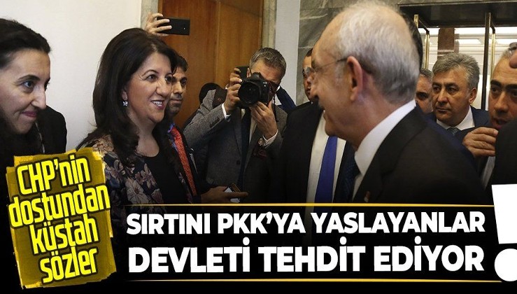 Sırtını Kandil'deki teröristlere dayanan HDP'li Pervin Buldan'dan tehdit dolu sözler!