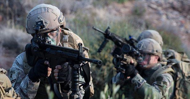 SON DAKİKA: Eren13 Jandarma Teğmen Şafak EVRAN Operasyonu'nda 4 terörist etkisiz hale getirildi