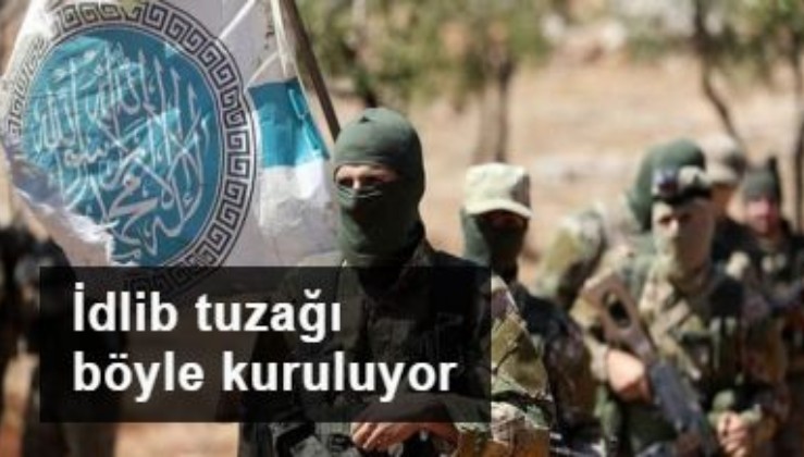 İdlib tuzağı böyle kuruluyor: ABD'nin HTŞ-PKK planı