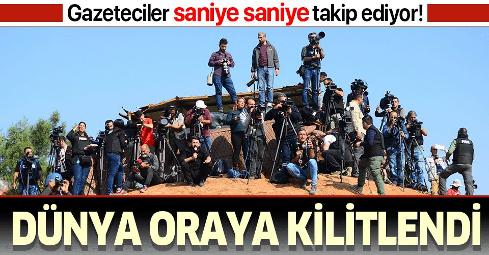 Son dakika: Dünyanın gözü TürkRus ortak devriyesinde! Gazeteciler saniye saniye takip ediyor