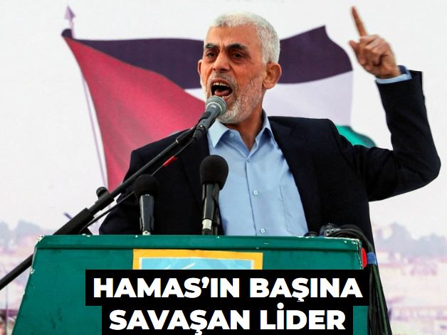 HAMAS’ın başına savaşan lider