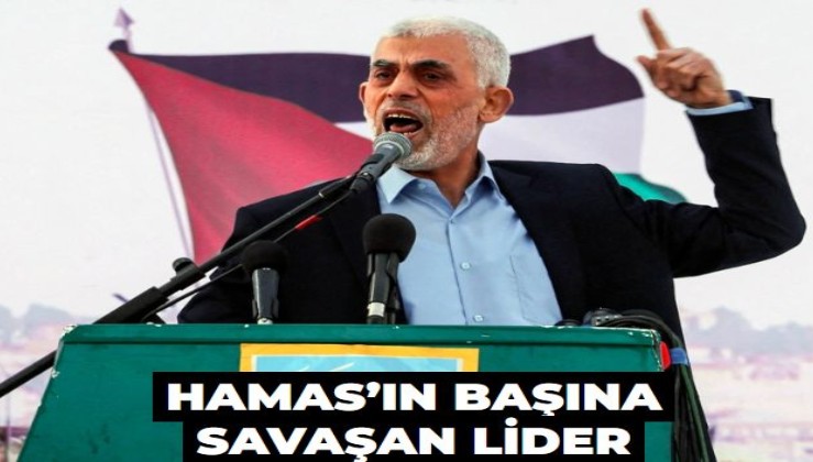 HAMAS’ın başına savaşan lider