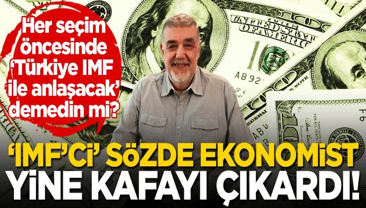 IMF’ci sözde ekonomist yine kafayı çıkardı: Her sene ‘Türkiye IMF ile anlaşacak’ diyen Atilla Yeşilada, şimdi bakın ne dedi!