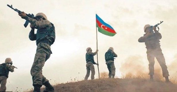 Kahraman Azerbaycan ordusu Cebrail ilinin 3 köyünü daha işgalden kurtardı