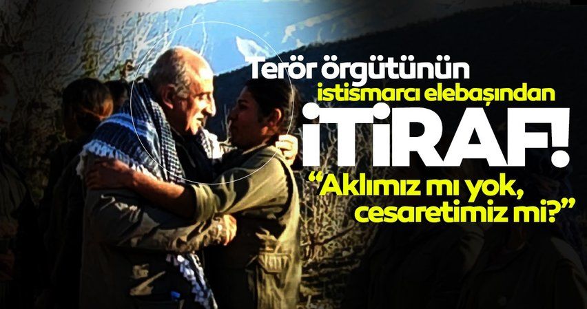 Son dakika haberi... PKK'nın tecavüzcü elebaşından itiraf: Bizi yok ediyorlar