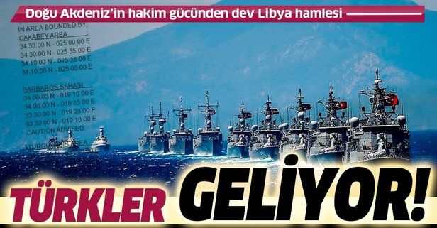 Son dakika: Türkiye'den Libya'da dev hamle: Deniz Kuvvetleri tatbikata hazırlanıyor