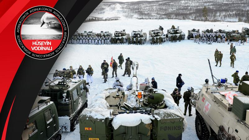 Kutuplarda dünya savaşı: ABD/İngiltere, Rusya/Çin'e karşı!