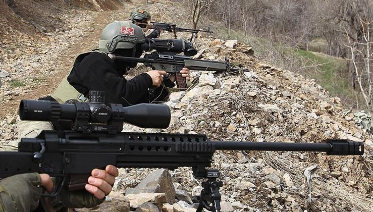 Terör örgütü PKK'ya ağır darbe: 14 terörist öldürüldü