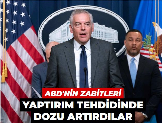 Yaptırım tehdidinde dozu artırdılar