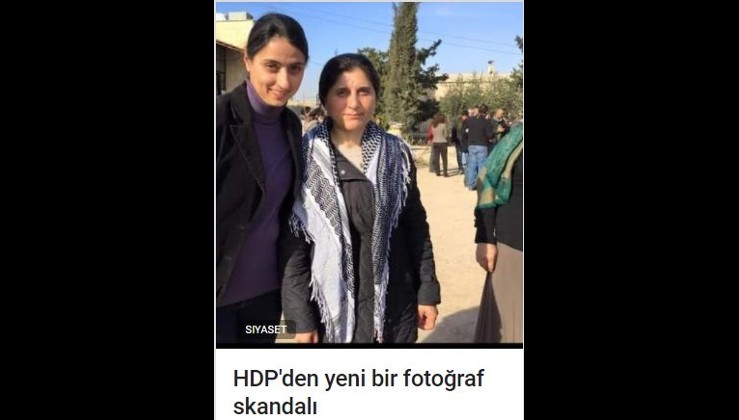 HDP'den yeni bir fotoğraf skandalı