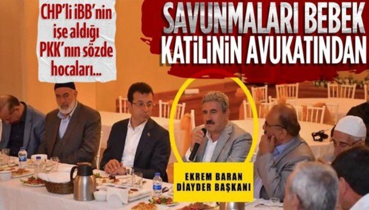 PKK’nın derneği DİAYDER'i Demirtaş'ın avukatı savunacak