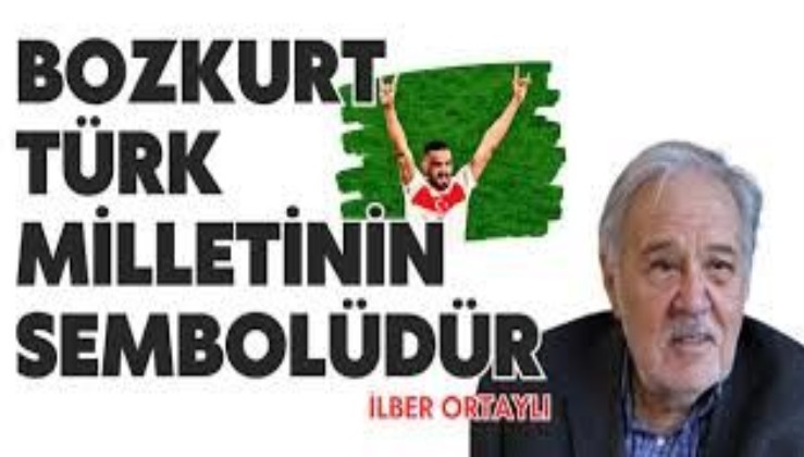 Prof. Dr. İlber Ortaylı anlattı: Bozkurt Türk milletinin sembolüdür